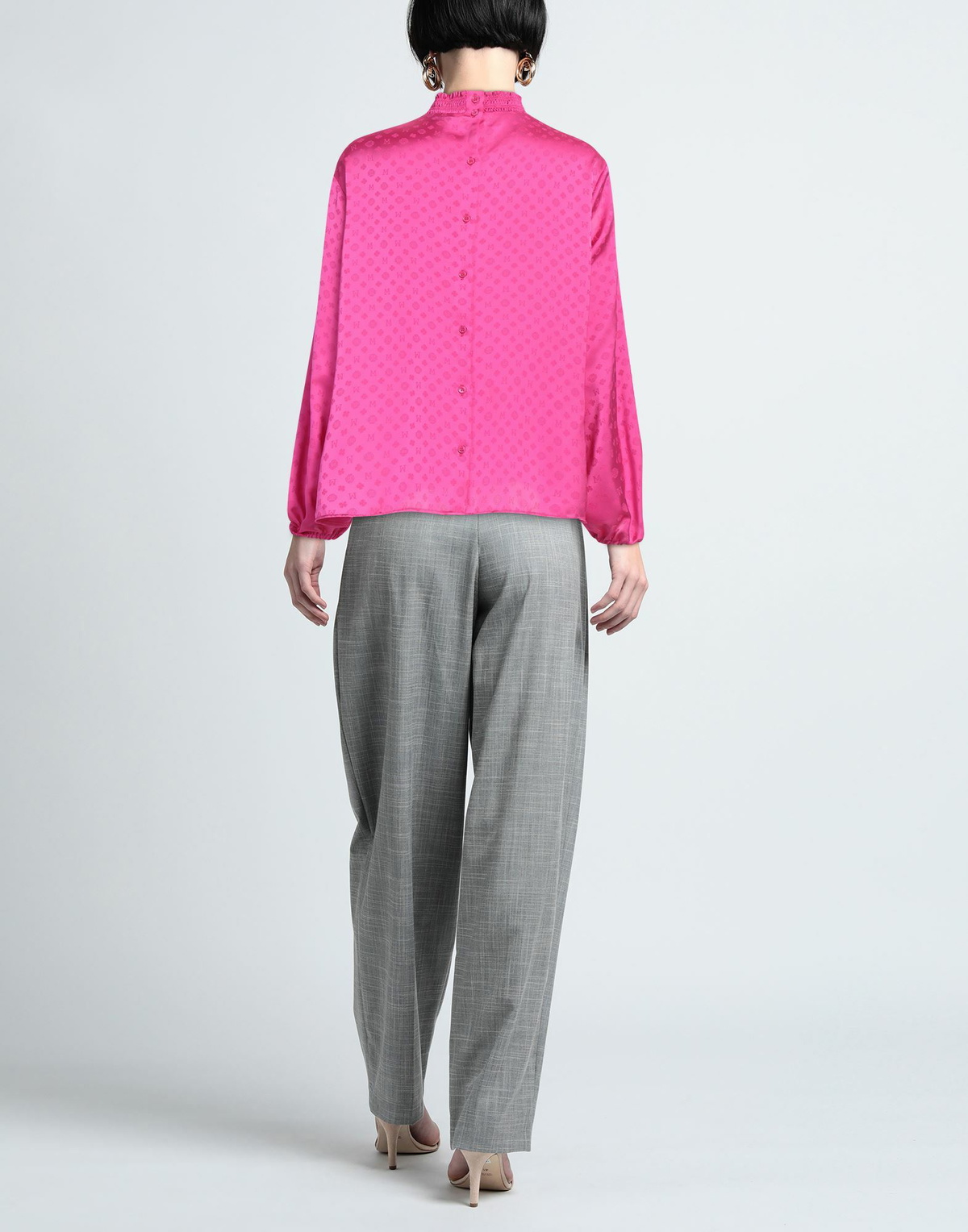 Maje Womens Top Fuchsia