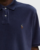 Polo Ralph Lauren Short Sleeve Polo Shirt Blue - Mens - Polos