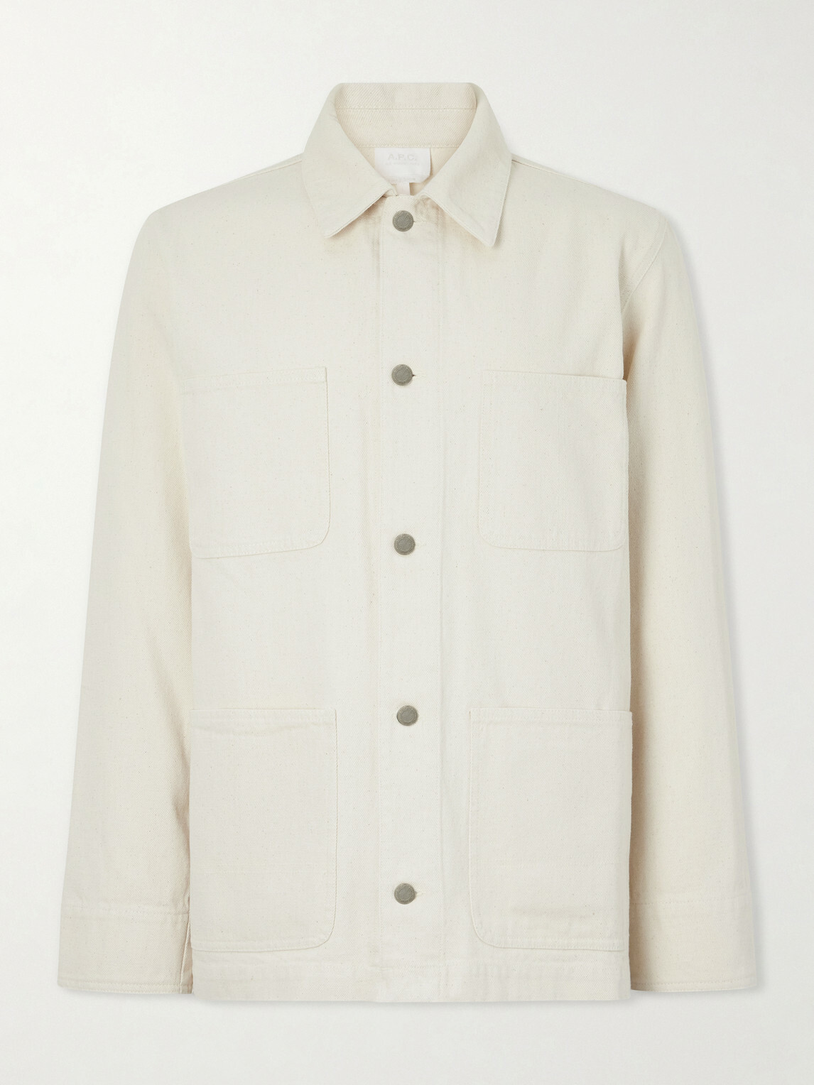 A.P.C. - Cotton-Twill Overshirt - Neutrals