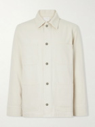 A.P.C. - Cotton-Twill Overshirt - Neutrals