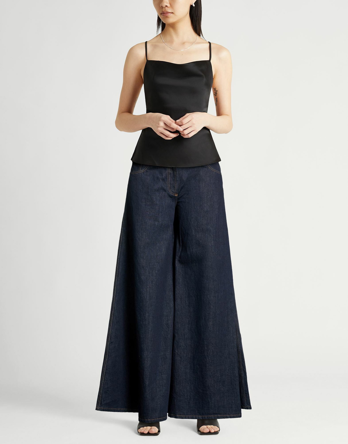 A. w.a. k.e. Mode Womens Jeans in Blue