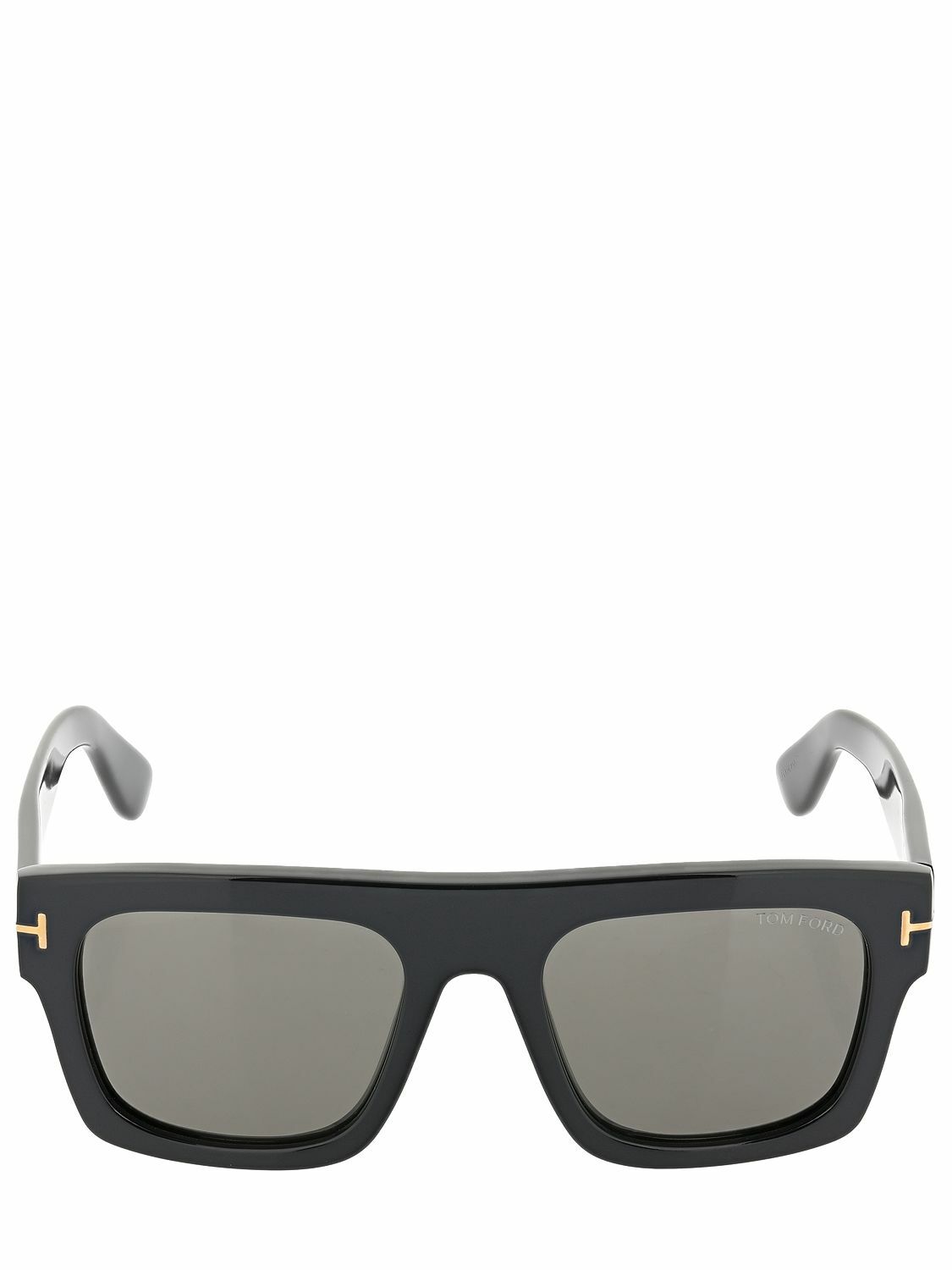 TOM FORD - Fausto Squared Acetate Sunglasses