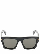 TOM FORD - Fausto Squared Acetate Sunglasses