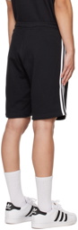 adidas Originals Black Adicolor Classics 3-Stripes Shorts
