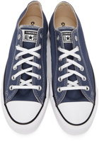 Converse Navy Chuck 70 Low Sneakers