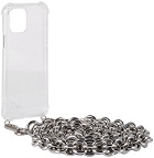 1017 ALYX 9SM Transparent Small Chunky Chain iPhone 11 Pro Case