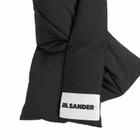 Jil Sander+ Women's Jil Sander Plus Down Scarf 01 in Black 