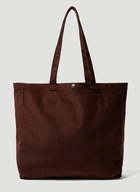 Flint Tote Bag in Brown