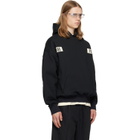 Fear of God ESSENTIALS Black 90s Hoodie