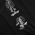 The National Skateboard Co. x Stefan Marx I'm Down Long Sleeve Tee