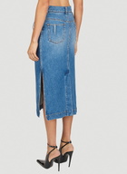 Dolce & Gabbana Denim Midi Skirt