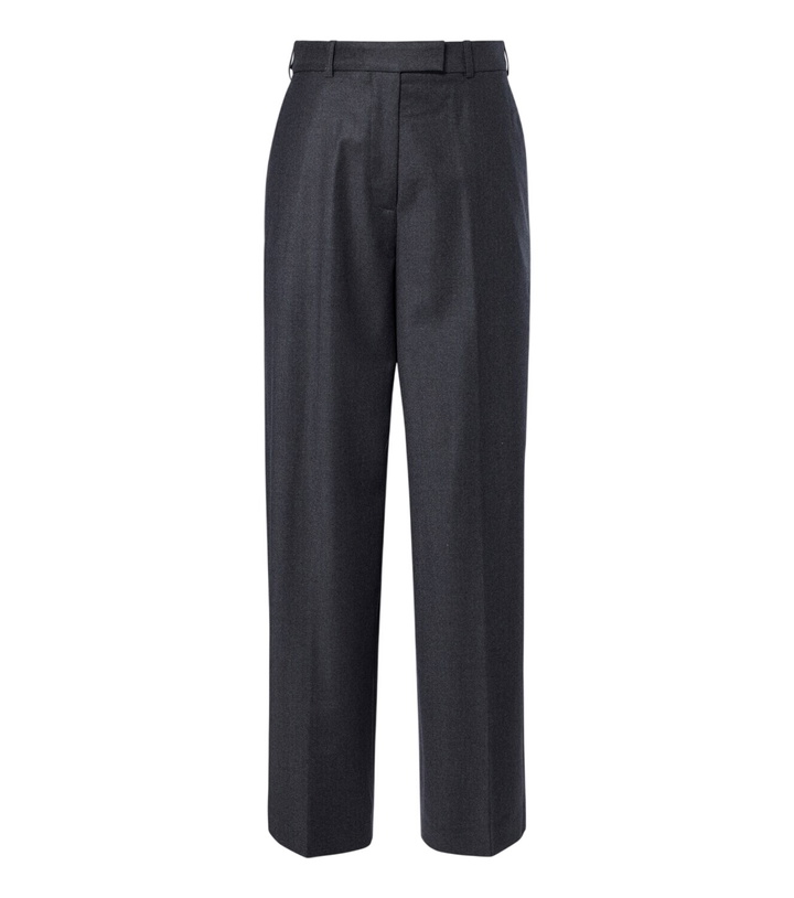 Photo: Róhe Virgin wool wide-leg pants