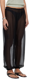 Paloma Wool Black Weza Trousers