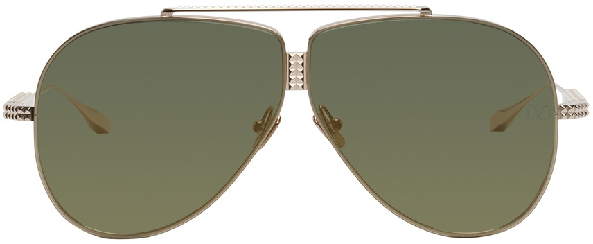 Valentino Garavani Gold XVI Sunglasses
