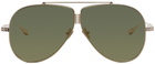 Valentino Garavani Gold XVI Sunglasses