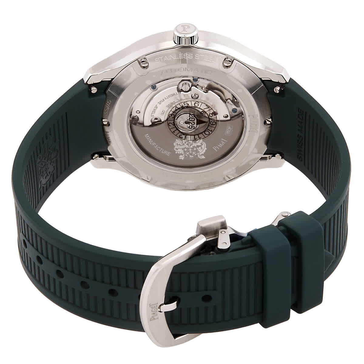 Piaget Automatic 42mm Green Dial Mens Watch G0A48022