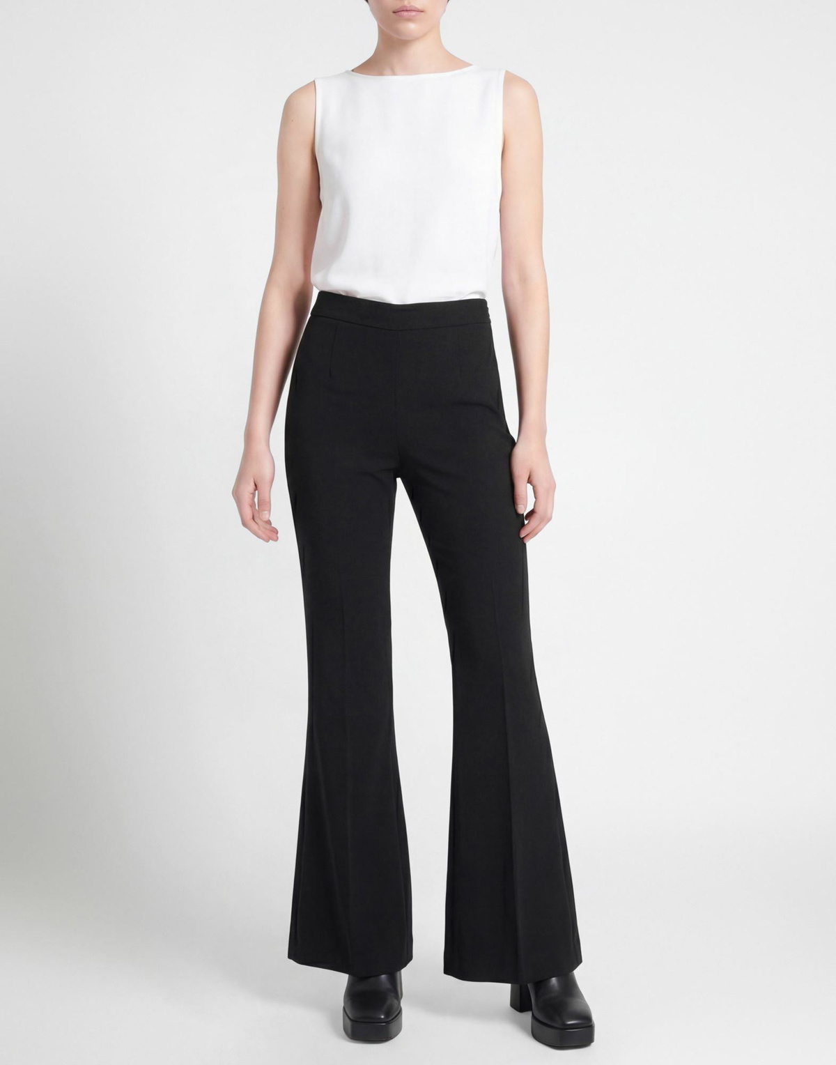 Moschino Womens Pants in Black