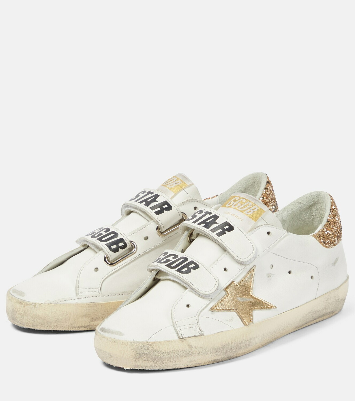 Golden Goose - Old School leather sneakers Golden Goose Deluxe Brand