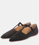 Gabriela Hearst Lola suede ballet flats