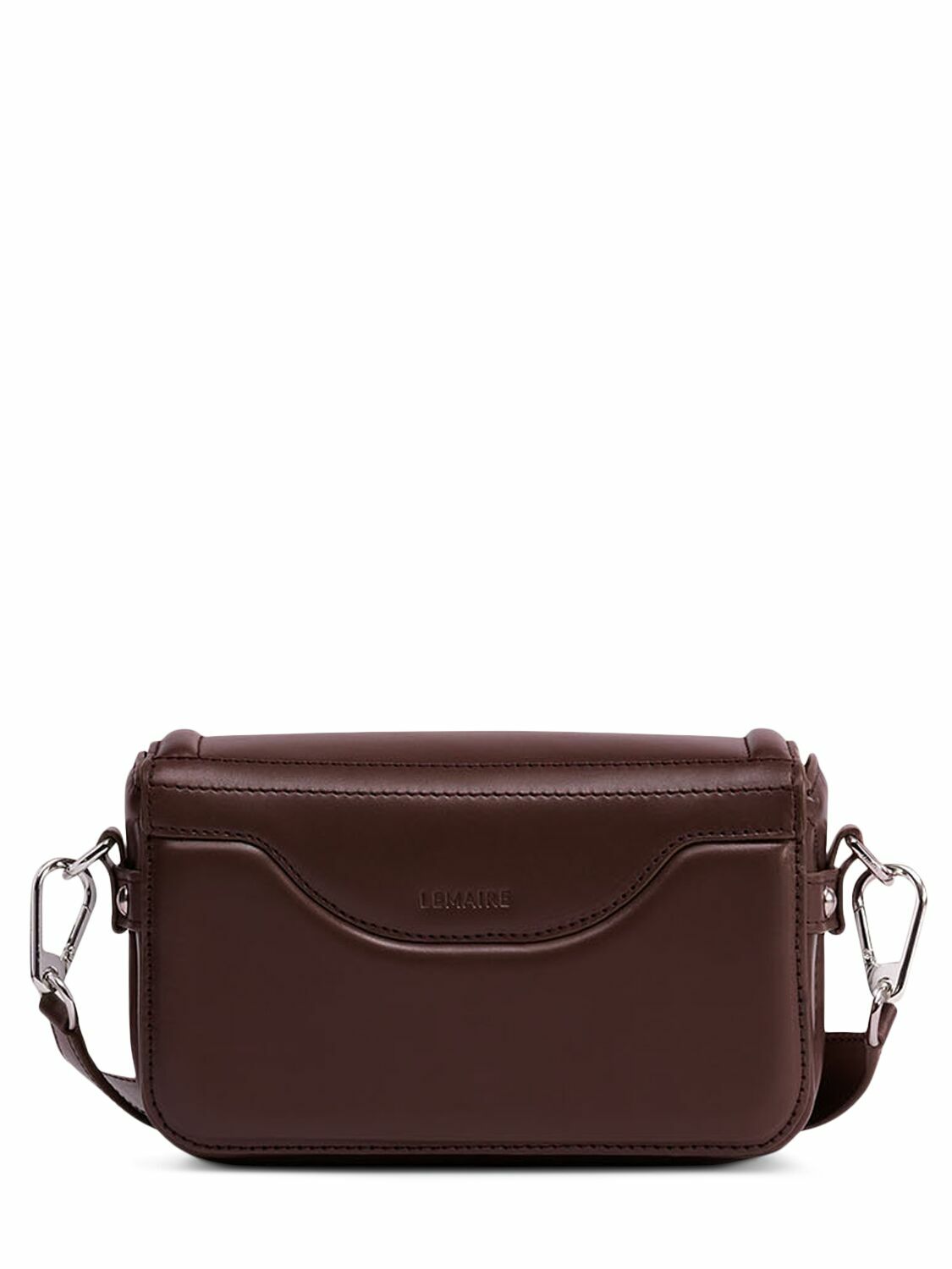 LEMAIRE Mini Ransel Glossy Satchel Leather Bag Lemaire