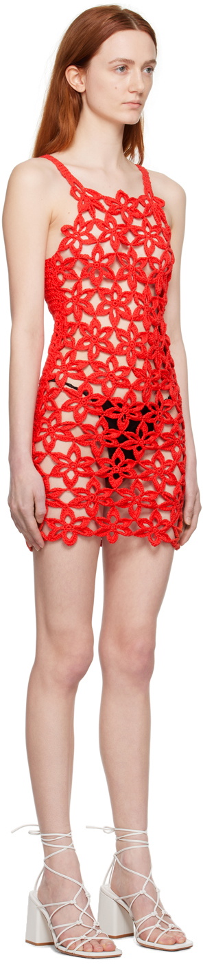 Tach Red Lisbeth Minidress