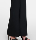 McQueen Wool bootcut pants