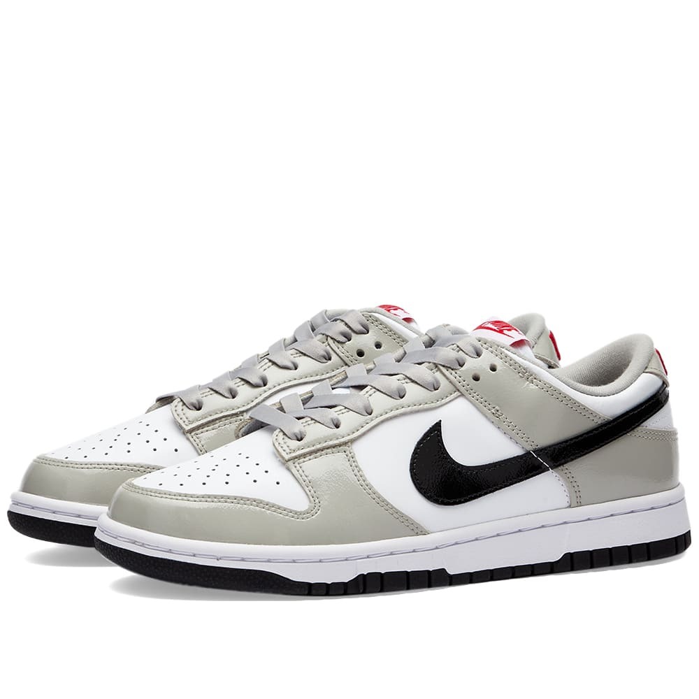 Nike Women's Dunk Low Essential W Sneakers in Light Iron Ore/Black