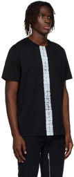 Givenchy Black Chito Edition 4G Webbing T-Shirt