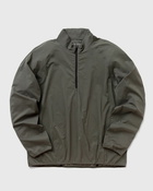 Goldwin Short Zip Floating Wind Shell Jacket Grey - Mens - Half Zips|Shell Jackets