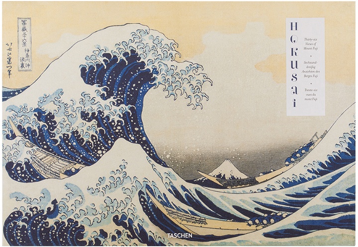 Photo: TASCHEN Hokusai: Thirty-Six Views of Mount Fuji, XXL