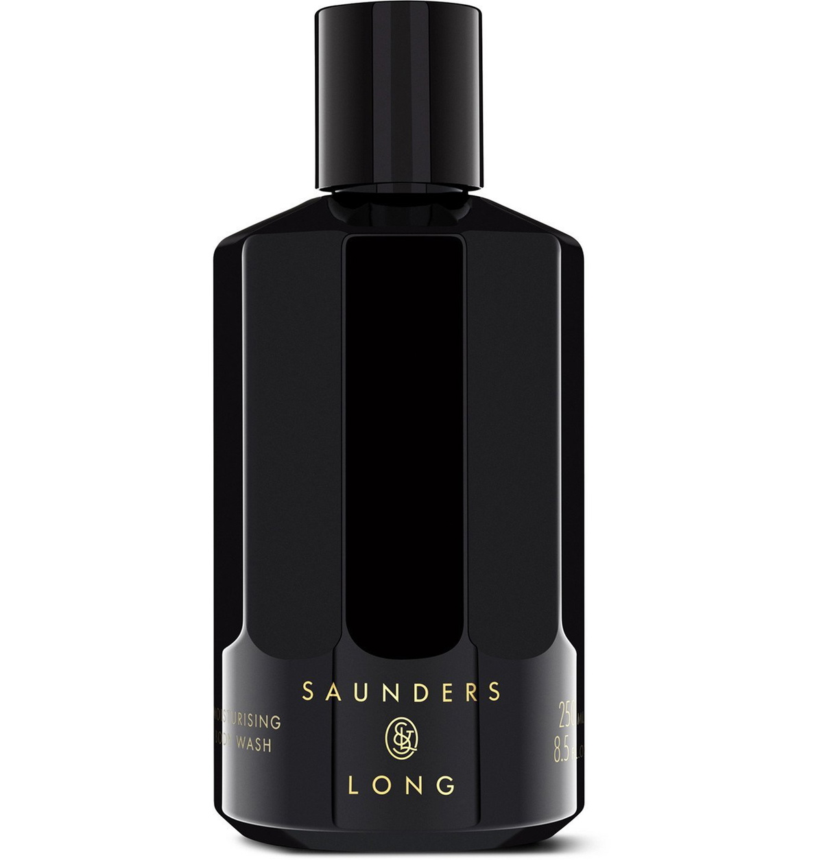Saunders & Long - Moisturising Body Wash, 250ml - Colorless