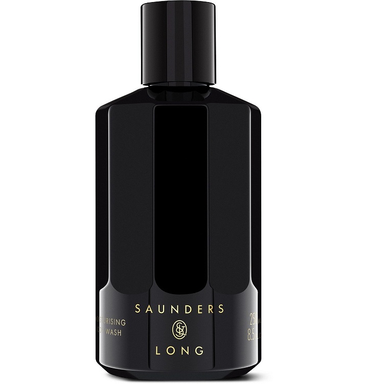 Photo: Saunders & Long - Moisturising Body Wash, 250ml - Colorless