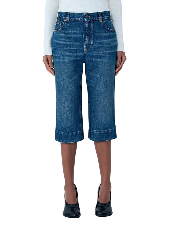 Photo: Chloé High-Rise Capri Jeans