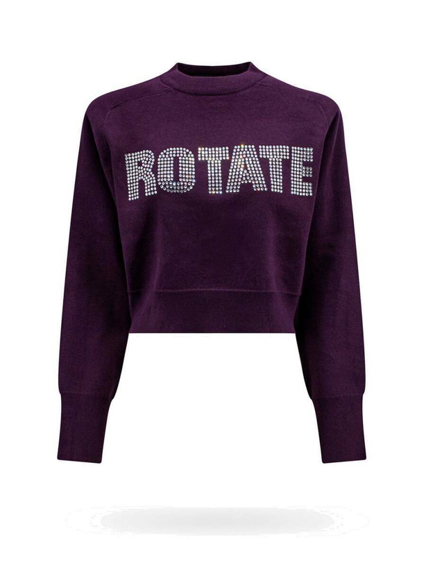 Photo: Rotate   Sweater Purple   Womens