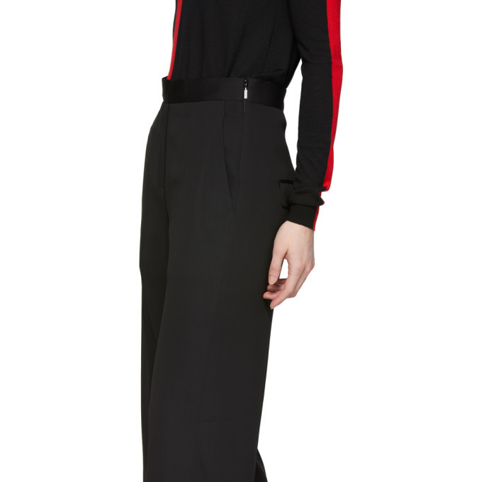 Neil Barrett Black Slouch Trousers