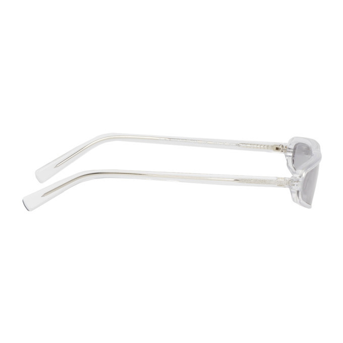 NOR Transparent and Grey Phenomenon Micro Sunglasses