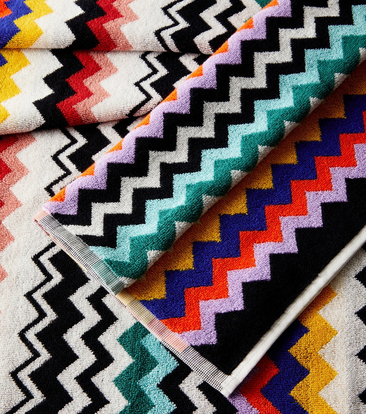 Missoni Best set of 2 cotton terry towels