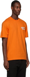 Carhartt Work In Progress Orange 'Picnic In Paris' T-Shirt