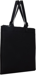 Côte&Ciel Black Salm Sleek Tote