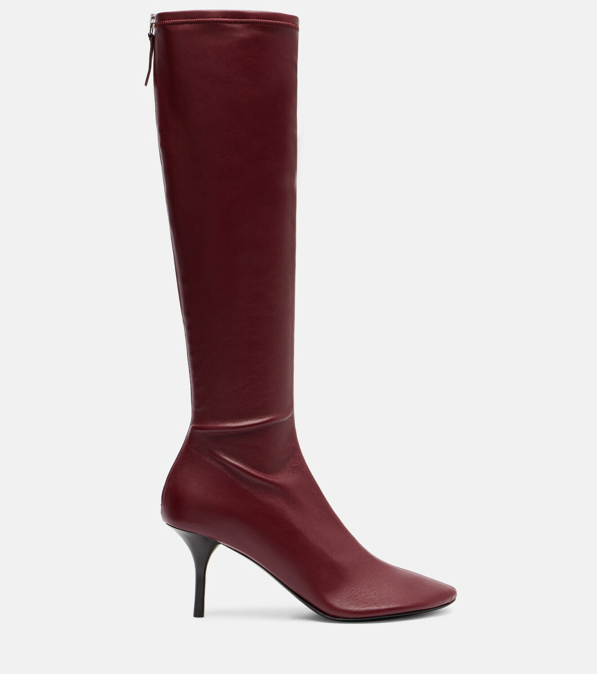 Acne Studios 75 leather knee-high boots