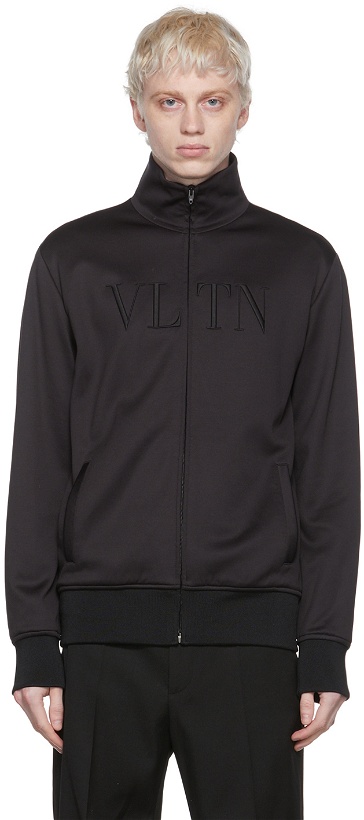 Photo: Valentino Black Nylon Jacket