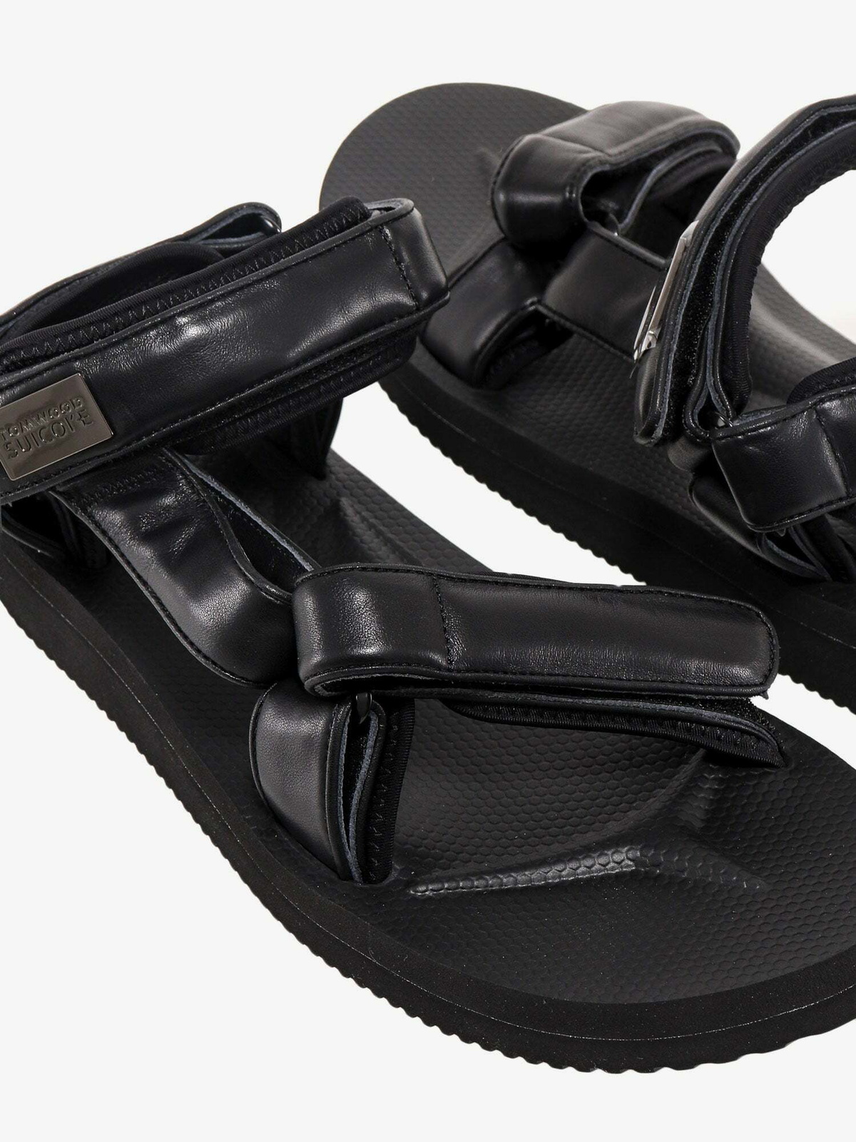 Tom Wood X Suicoke Sandals Black Mens Suicoke