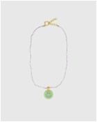 Wald Berlin Smilie Edition Green Necklace Green - Womens - Cool Stuff
