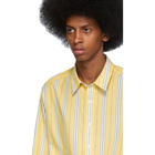 HOPE Yellow Stripe Far Shirt