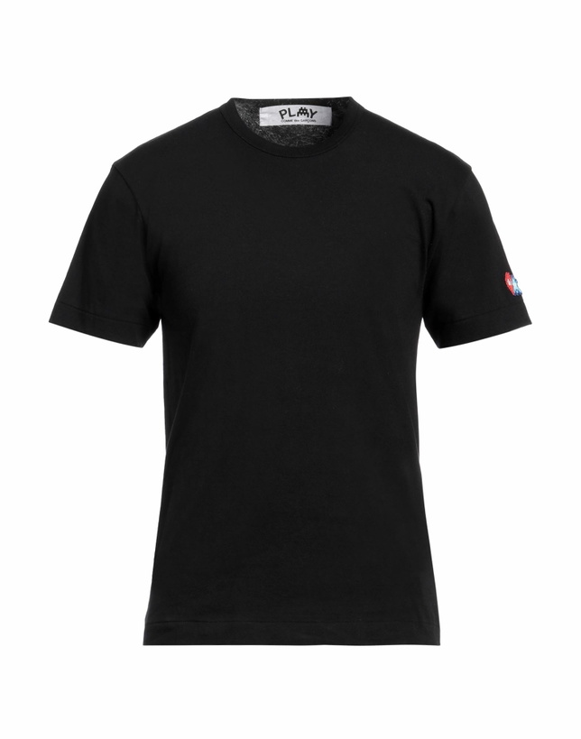 Photo: Comme Des Garçons Play Mens T-shirt in Black