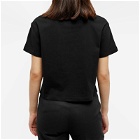 Dickies Women's Oakport Cropped Boxy T-Shirt in Black
