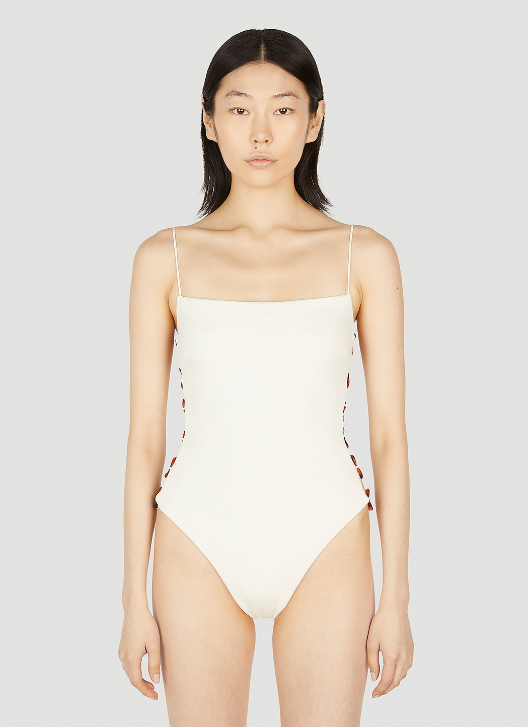 Ziah Bravo Chain One Piece Swimsuit