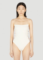 Ziah Bravo Chain One Piece Swimsuit