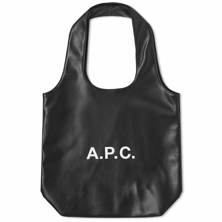 Photo: A.P.C. Women's Ninon Small Tote Bag in Black