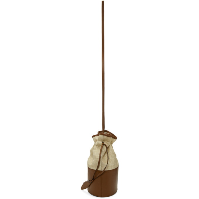 Hunting Season Brown Raffia Lola Bag Hunting Season